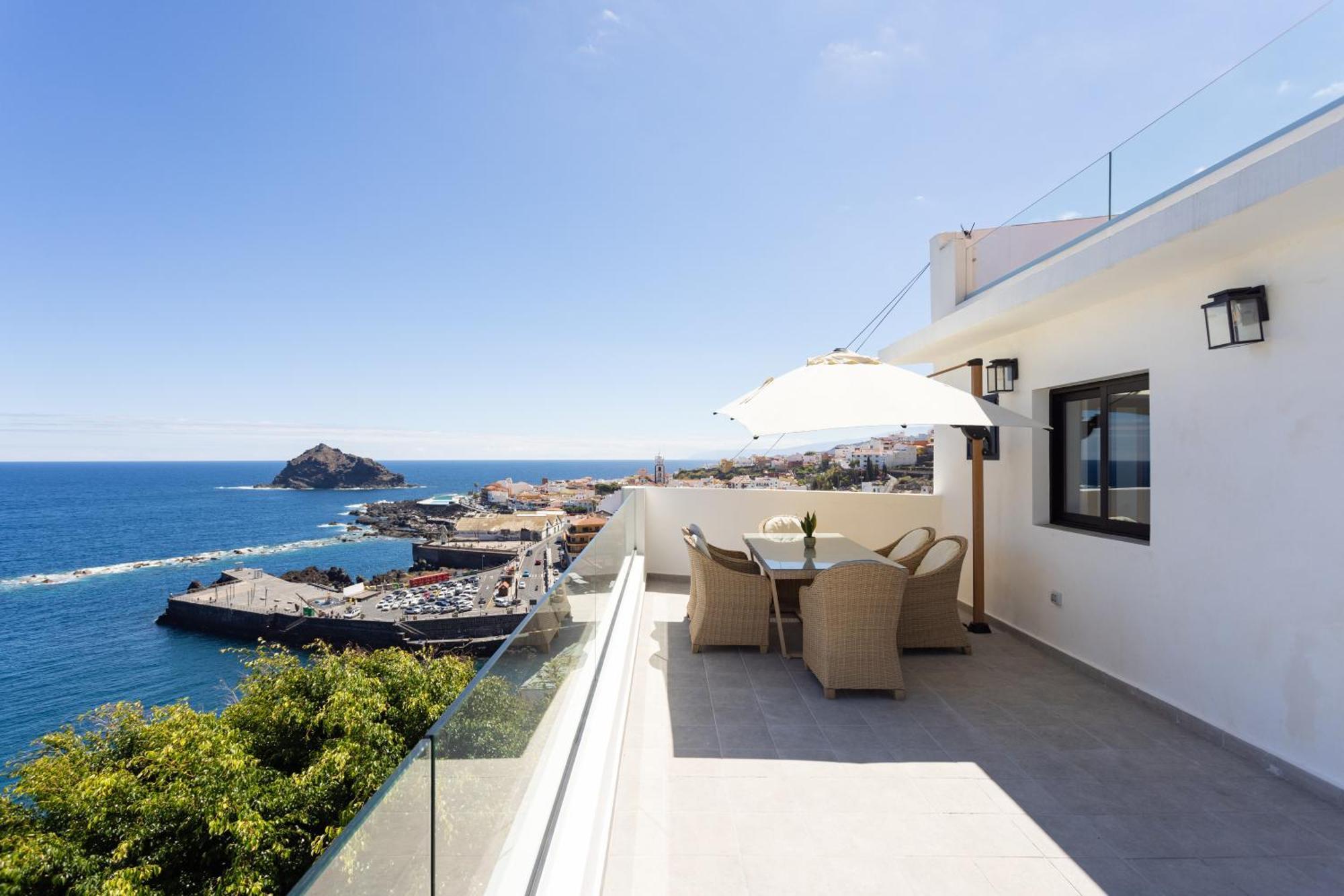 Villa Mar Y Lava Гарачико Екстериор снимка