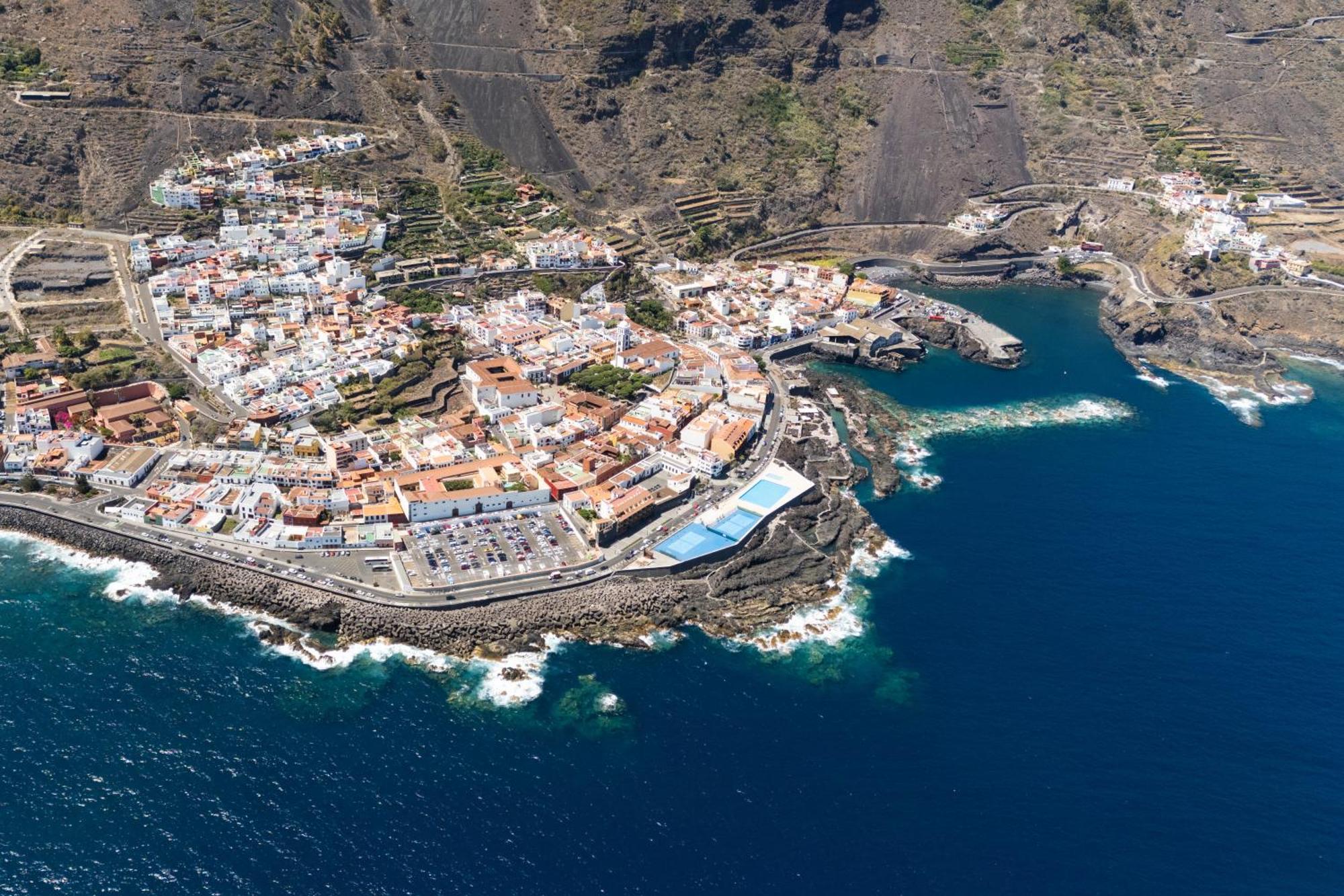 Villa Mar Y Lava Гарачико Екстериор снимка