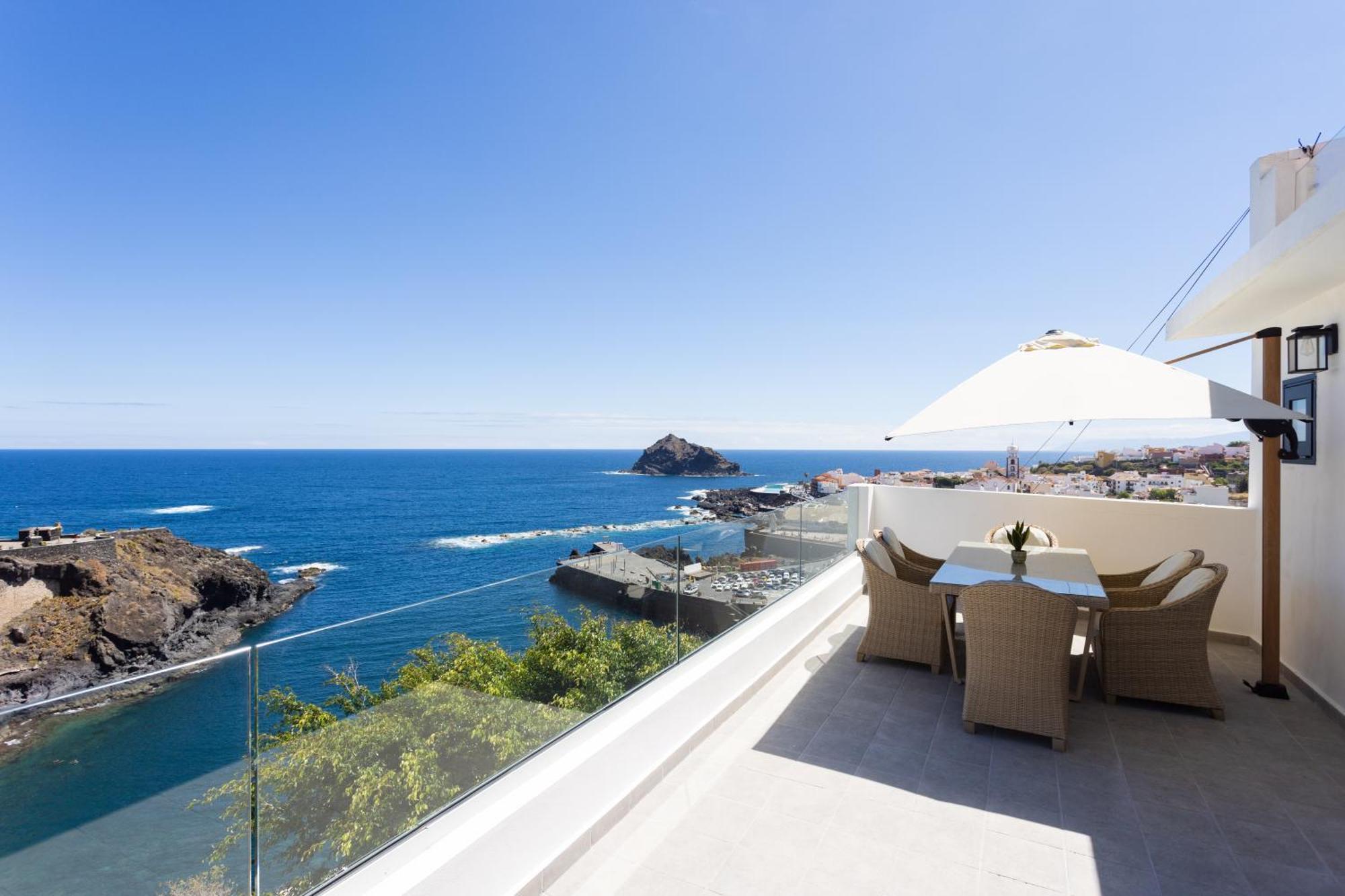 Villa Mar Y Lava Гарачико Екстериор снимка