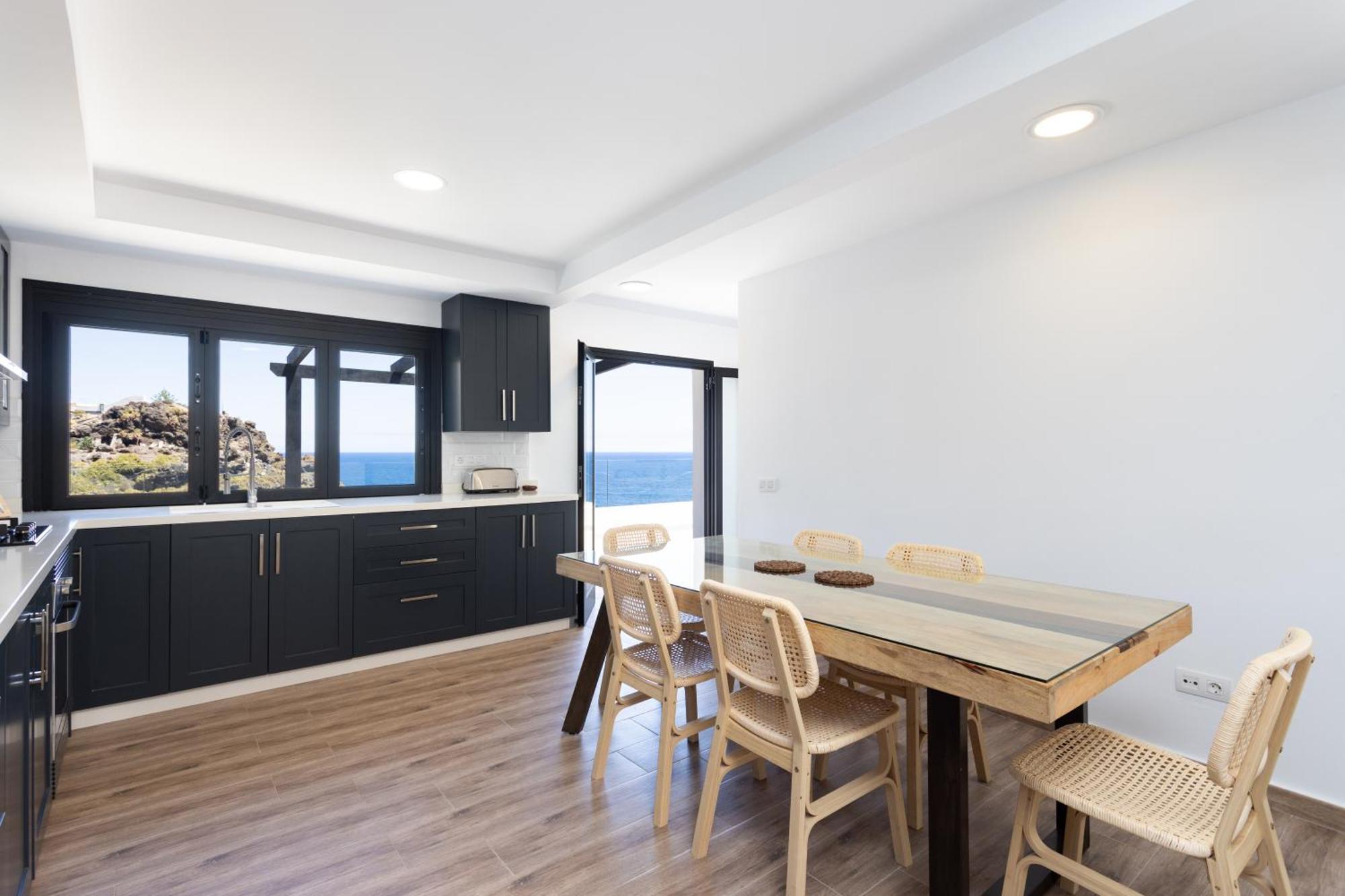 Villa Mar Y Lava Гарачико Екстериор снимка