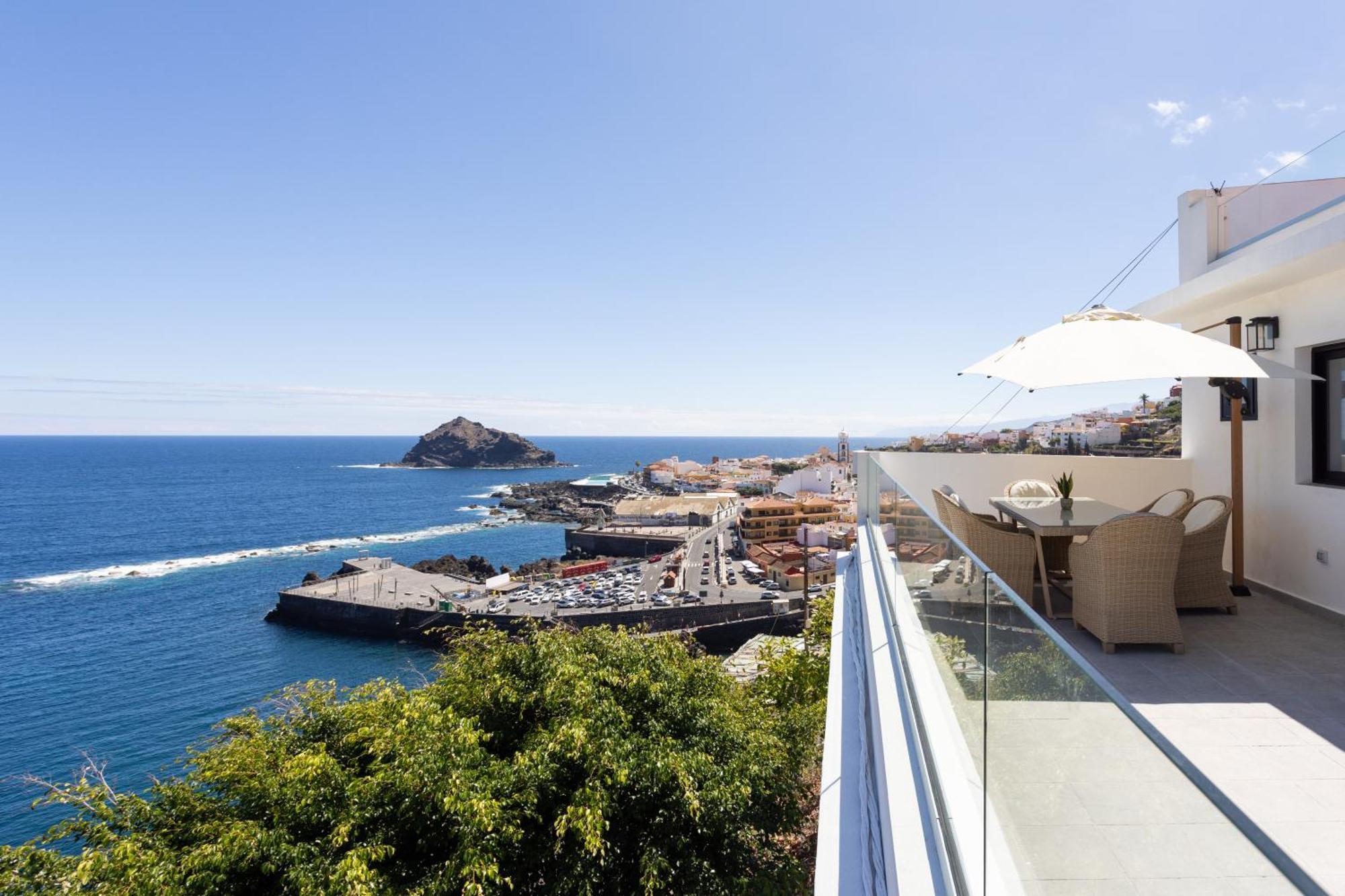 Villa Mar Y Lava Гарачико Екстериор снимка