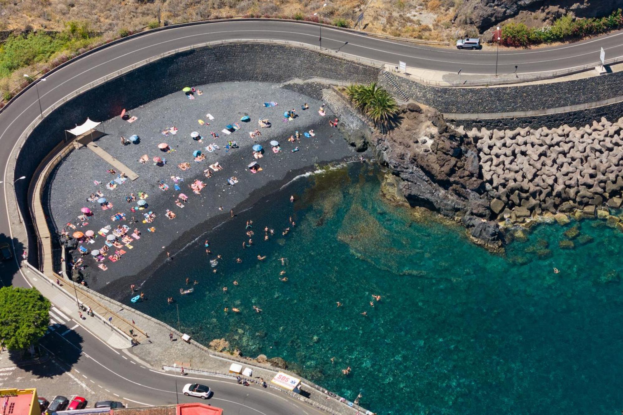Villa Mar Y Lava Гарачико Екстериор снимка
