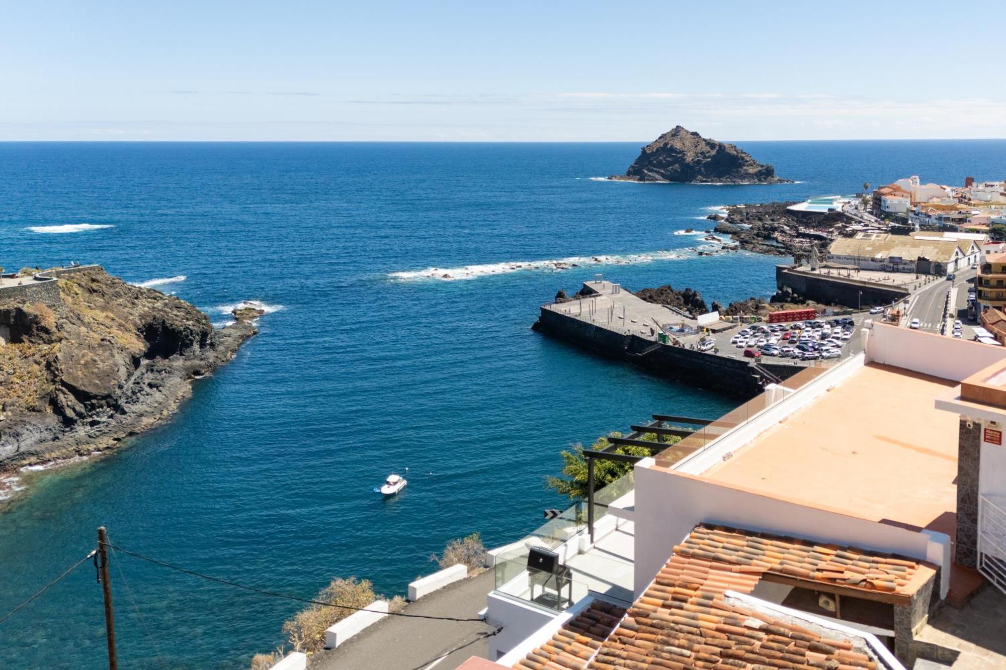 Villa Mar Y Lava Гарачико Екстериор снимка