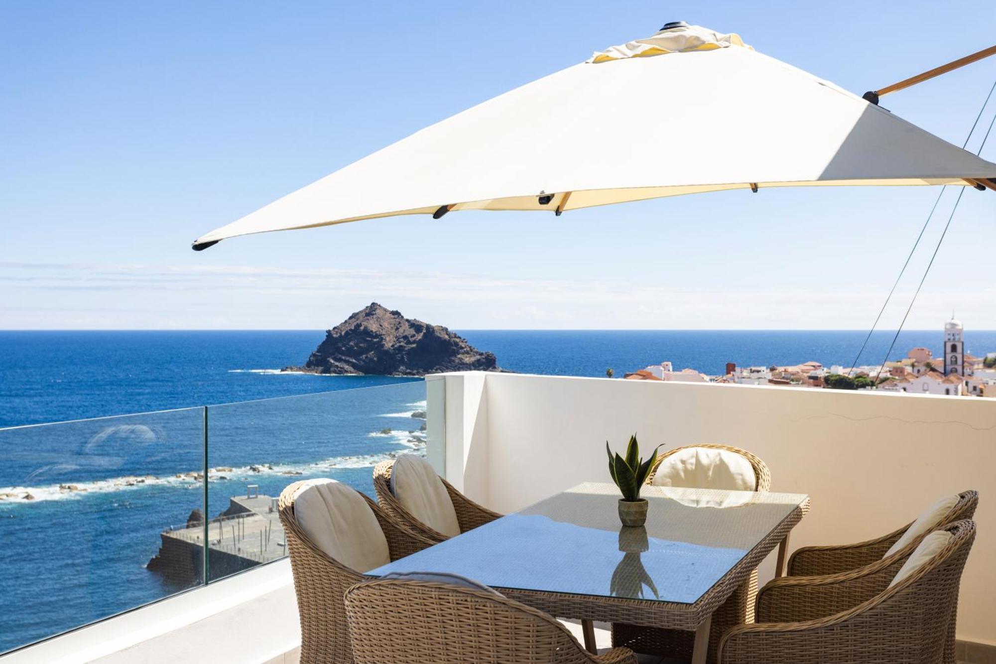 Villa Mar Y Lava Гарачико Екстериор снимка