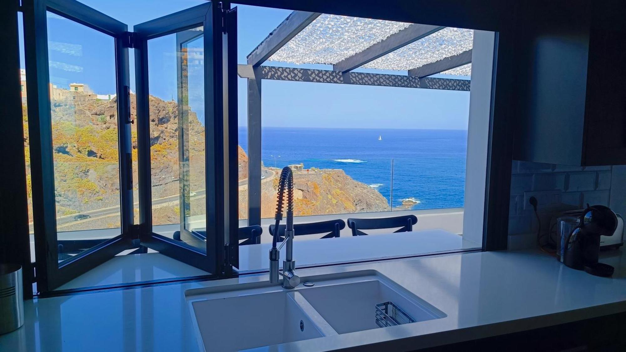 Villa Mar Y Lava Гарачико Екстериор снимка